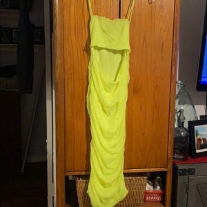 Neon dress